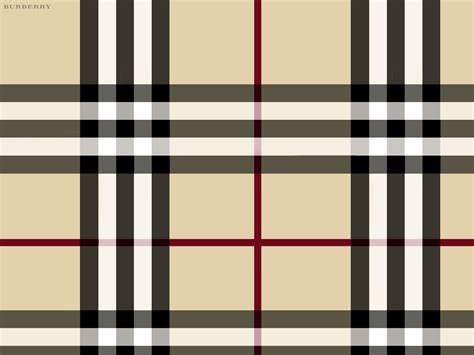 burberry plaid fabric.